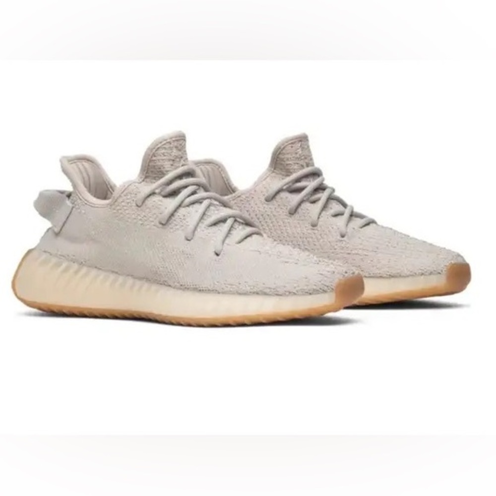 RARE Adidas YEEZY BOOST 350 V2 SESAME Sneaker Authentic US M 5.5 Unisex